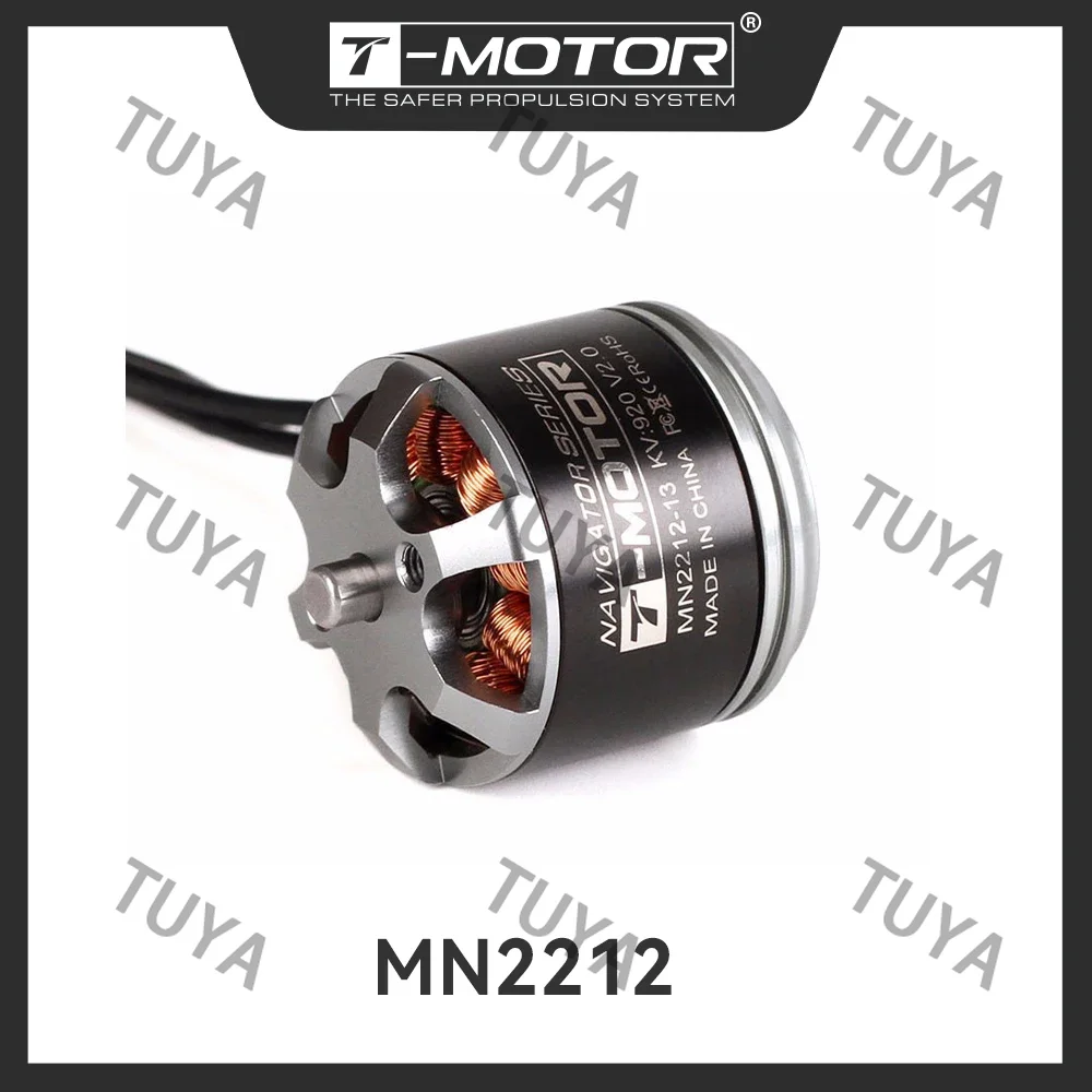 T-MOTOR MN2212 KV780 KV920 2-4s Brushless Motor for 3D RC Plane VTOL Helicopter Long Flight Time Drone,flying Helicopter