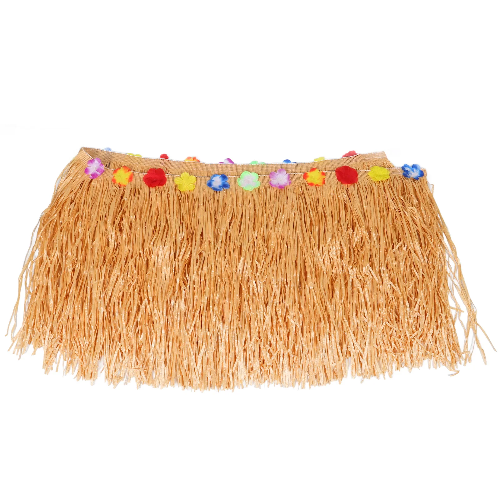 

Hawaiian Party Table Skirt Durable Material Tropical Beach Theme Decorations Luau Table Skirt Hawaiian Party Supplies