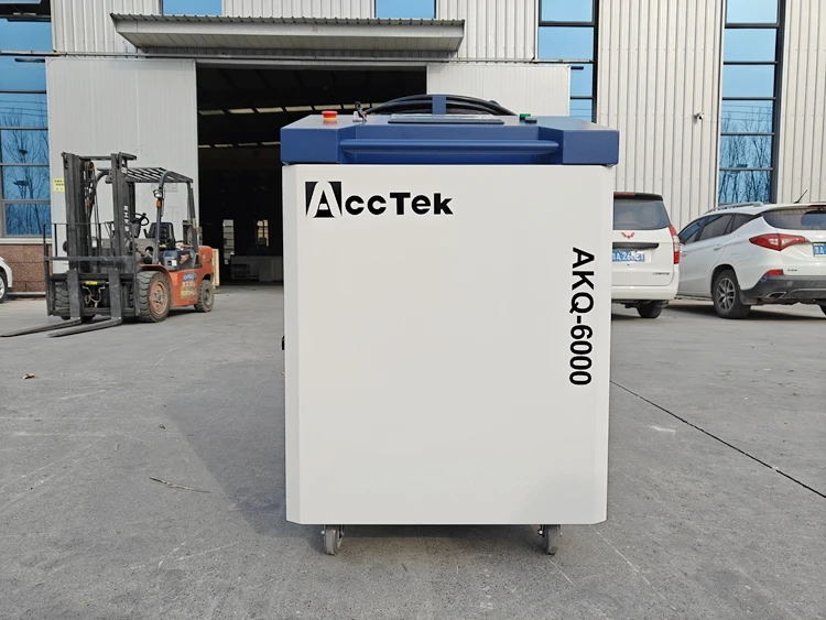 3000W Laser Rust Removal Machine 6000W Laser Cleaning Machine 2000W Metal Laser Cleaning