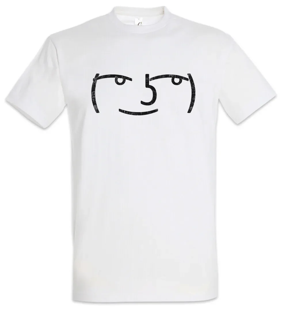 تي شيرت Le Lenny Face Fun Geek Admin Computer Science Scientist Coder Developer