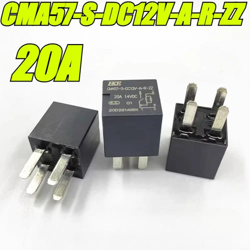 Imagen 1 del producto (Nuevo Original) 1 unids/lote 100% relé original genuino: CMA57-S-DC12V-A-R-ZZ 8T2T-CA 4 pines HKE relé automotriz