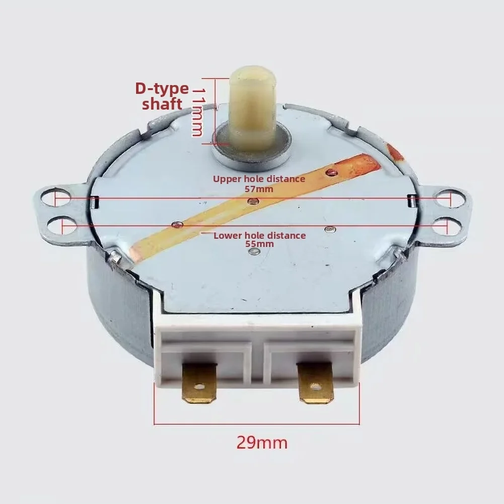 Microwave Oven Turntable Motor Replacement 220 240v 50hz 4rpm Synchronous Motor Microwave Oven Accessories