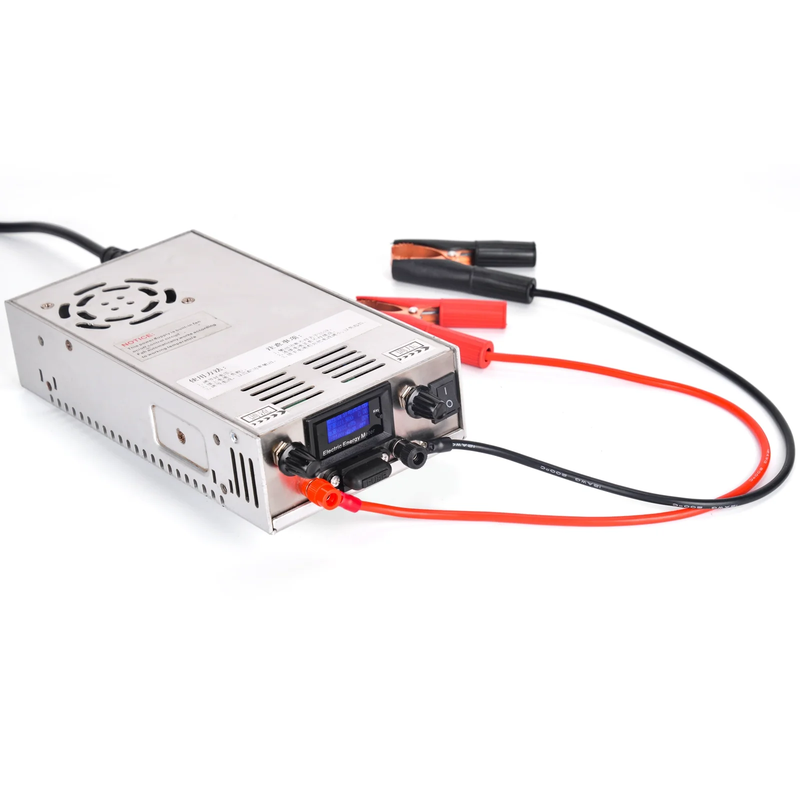12V 24V 36V 0-45V 14A 0-90V 7A Adjustable Output Voltage Charger Variable Voltage Battery Charger 12v Output RV Battery Charger