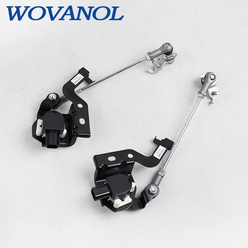 1Pair Front Left Right 89406-48010 89405-48010 Auto Parts Height Level Sensor For Lexus RX350 RX450h 2009-2014 Suspension Level