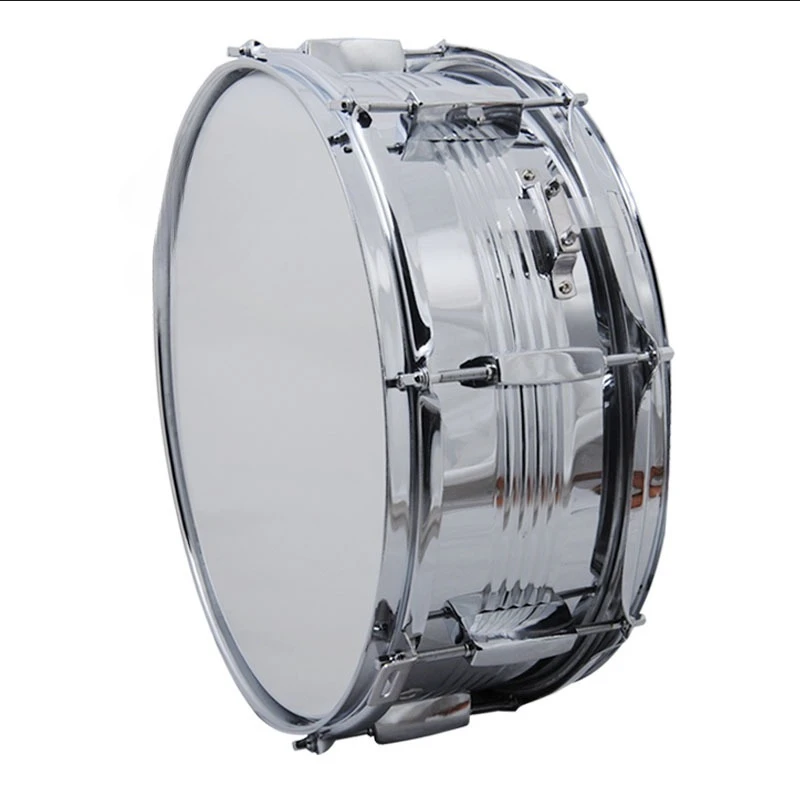 

1057 Drums Young Pioneers Snare Drum Instrument 14 Inch Band Snare Drum Free Strap