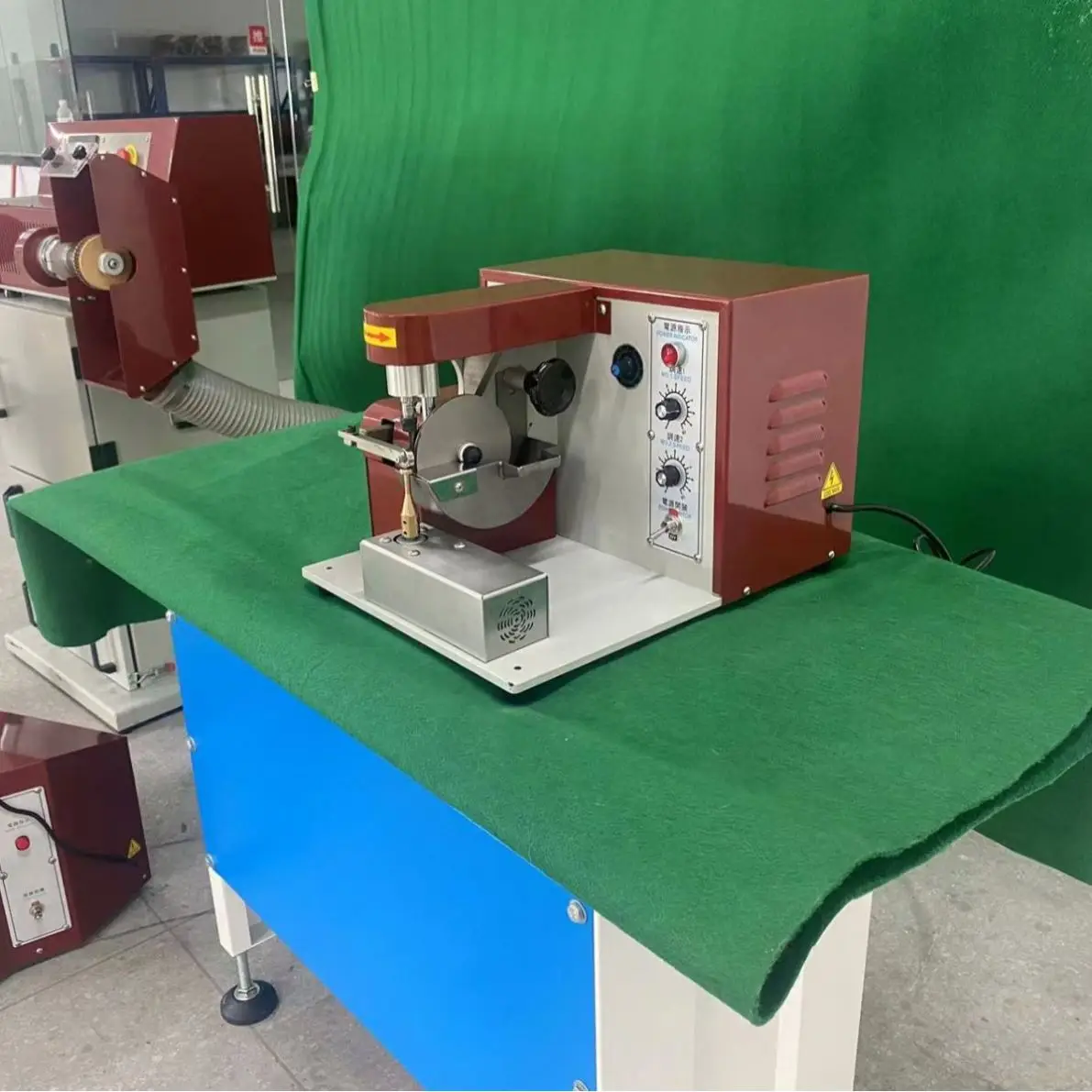 Automatic Leather Edge Inkjet Printer Desktop Small Leather Handbag Belt Edge Ink Machine Handbag Coloring Machine