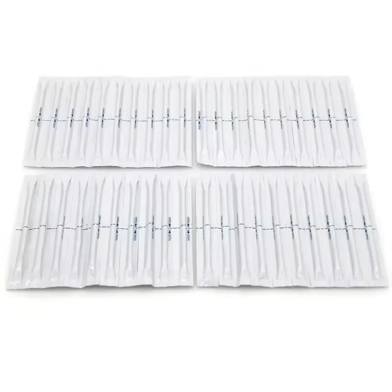 40Pcs/Lot Wet Alcohol Cotton Swabs Double Head Cleaning Stick For IQOS Airpods Smartphones Earphone Keyboard E-cigarette Heater