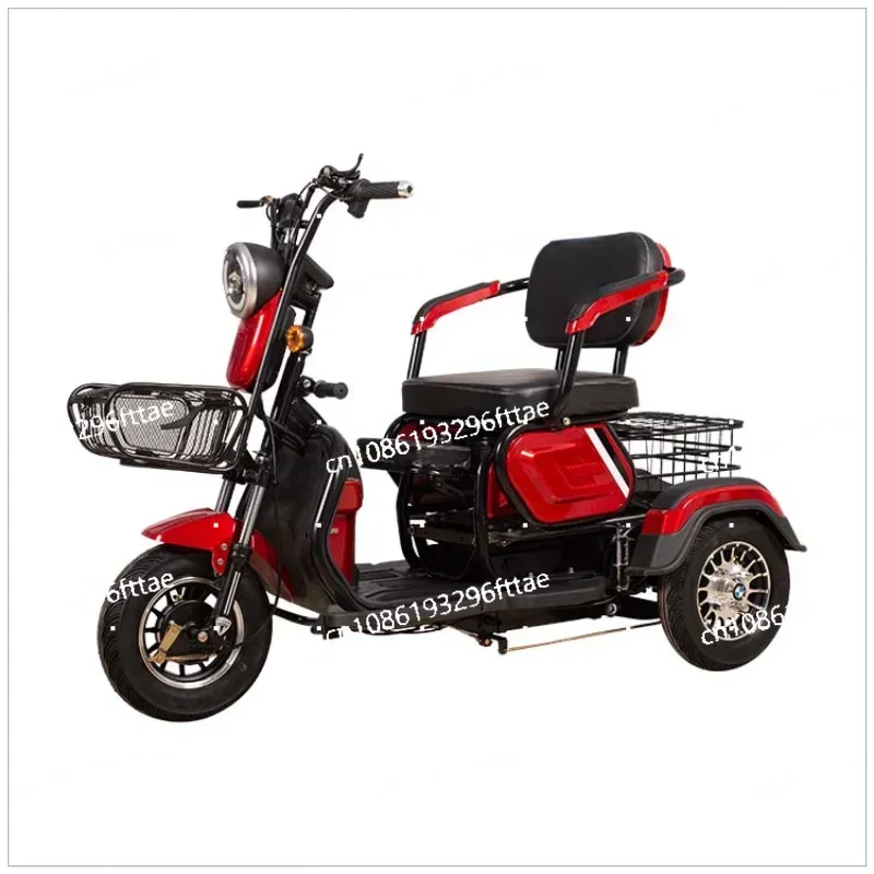 

Electric Tricycle for The Elderly 3 Wheel Tricycle Mobility Scooter Pickup