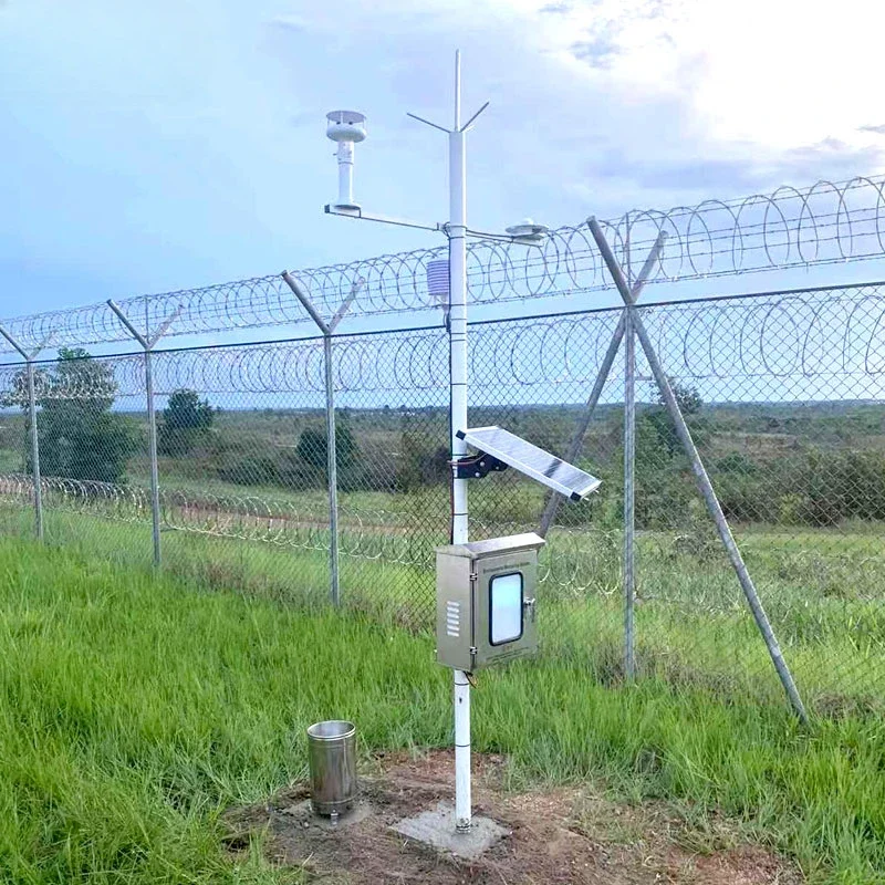 RK900-01 RS485 GPRS Wireless Automatic Meteorological Weather Monitor Station with Outdoor Sensors