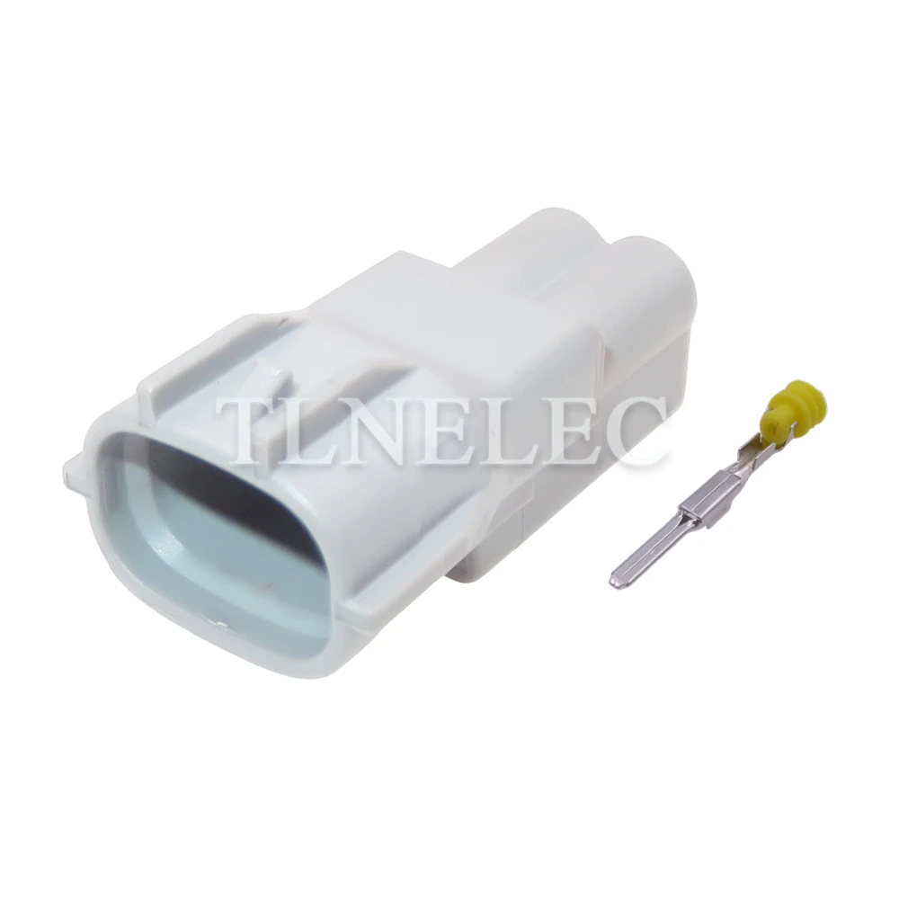 Electrovanne automobile à 2 broches, prise scellée avec fils, connecteurs de faisceau de câbles automobile 90980-11162 7283-7526-30 7283-7526-40