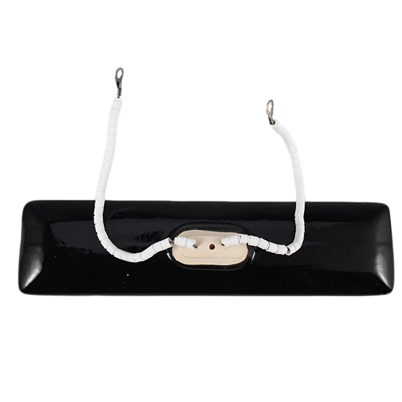 Piastra riscaldante in ceramica con fondo a infrarossi ABGR-240X60mm 600W per stazione di rilavorazione Bga