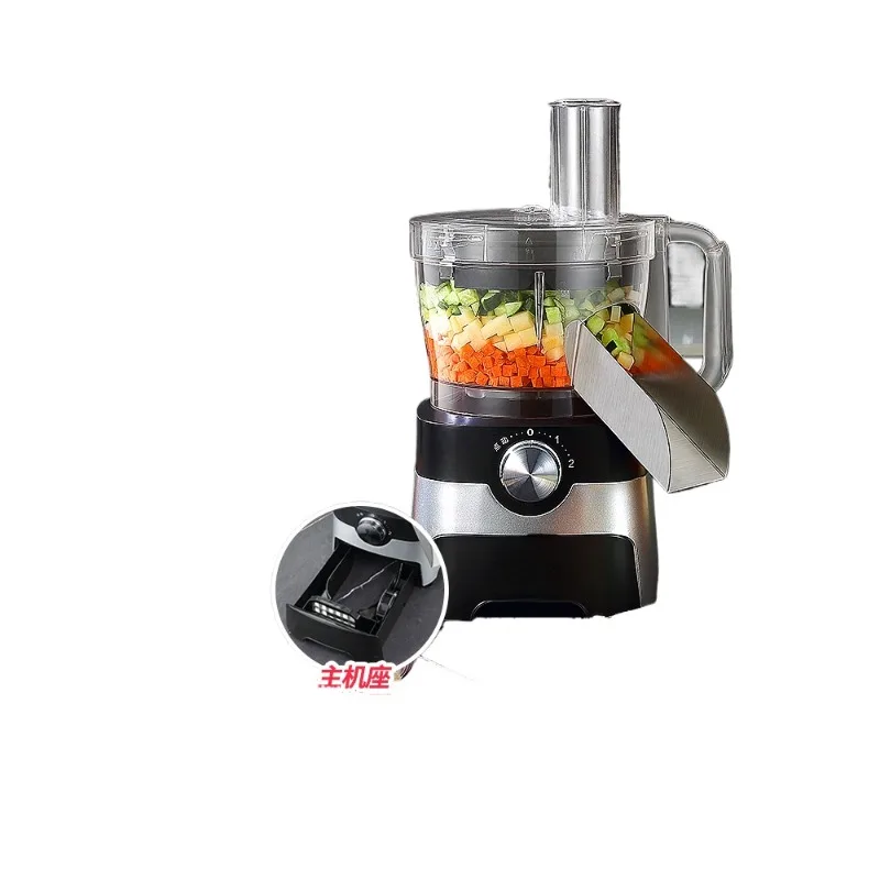 Vegetable Cuber Commercial Carrot Granulator Fruit Slice Potato Shredded Particles Electric