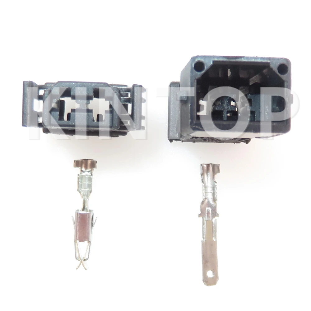 1 Set 2 Pins 893971992 Car ABS Sensor Unsealed Connector AC Assembly 893971632 Automobile Door Light Wire Harness Socket - Image 3