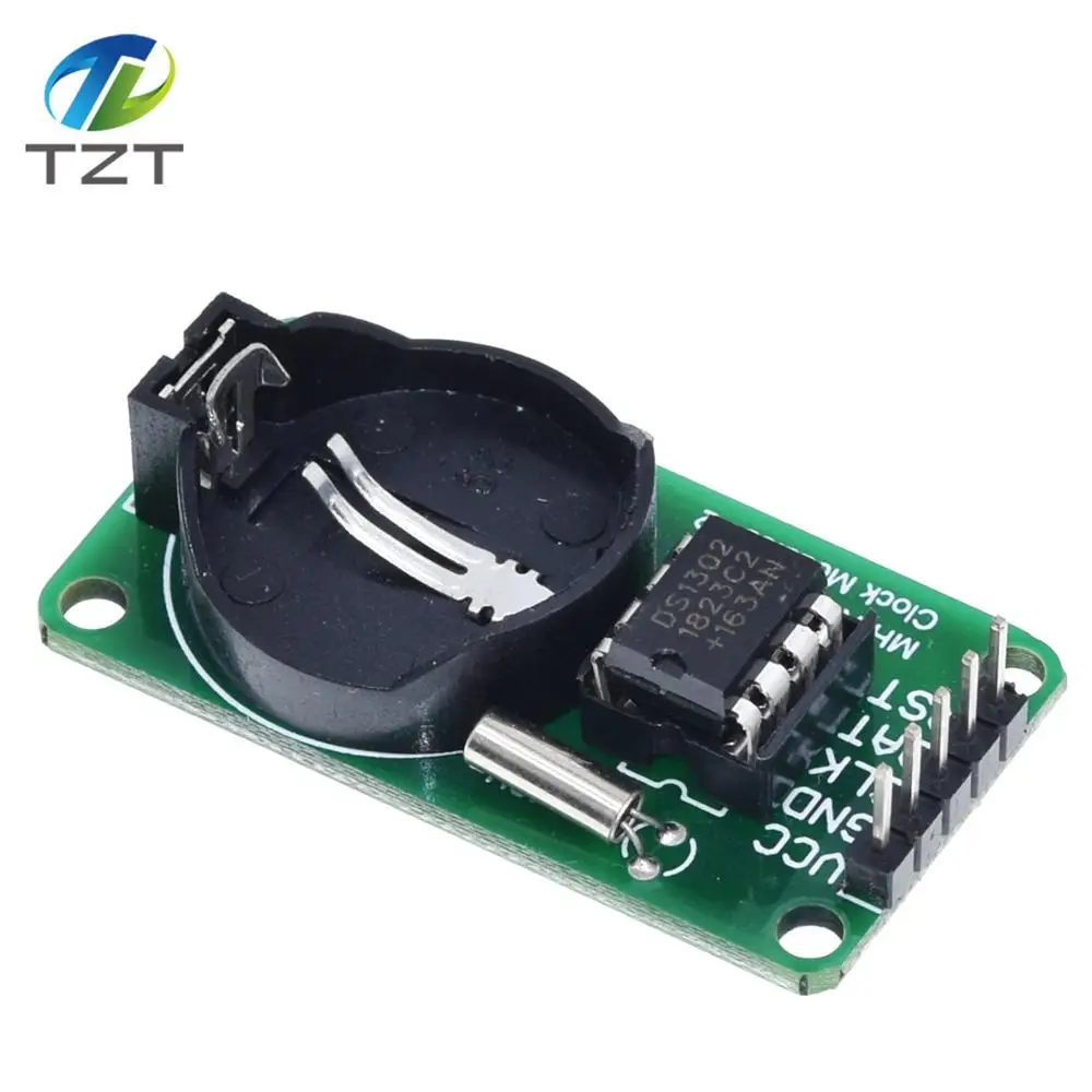 DIYTZT 1/3PCS New Arrival RTC DS1302 Real Time Clock Module For AVR ARM PIC SMD for Arduino