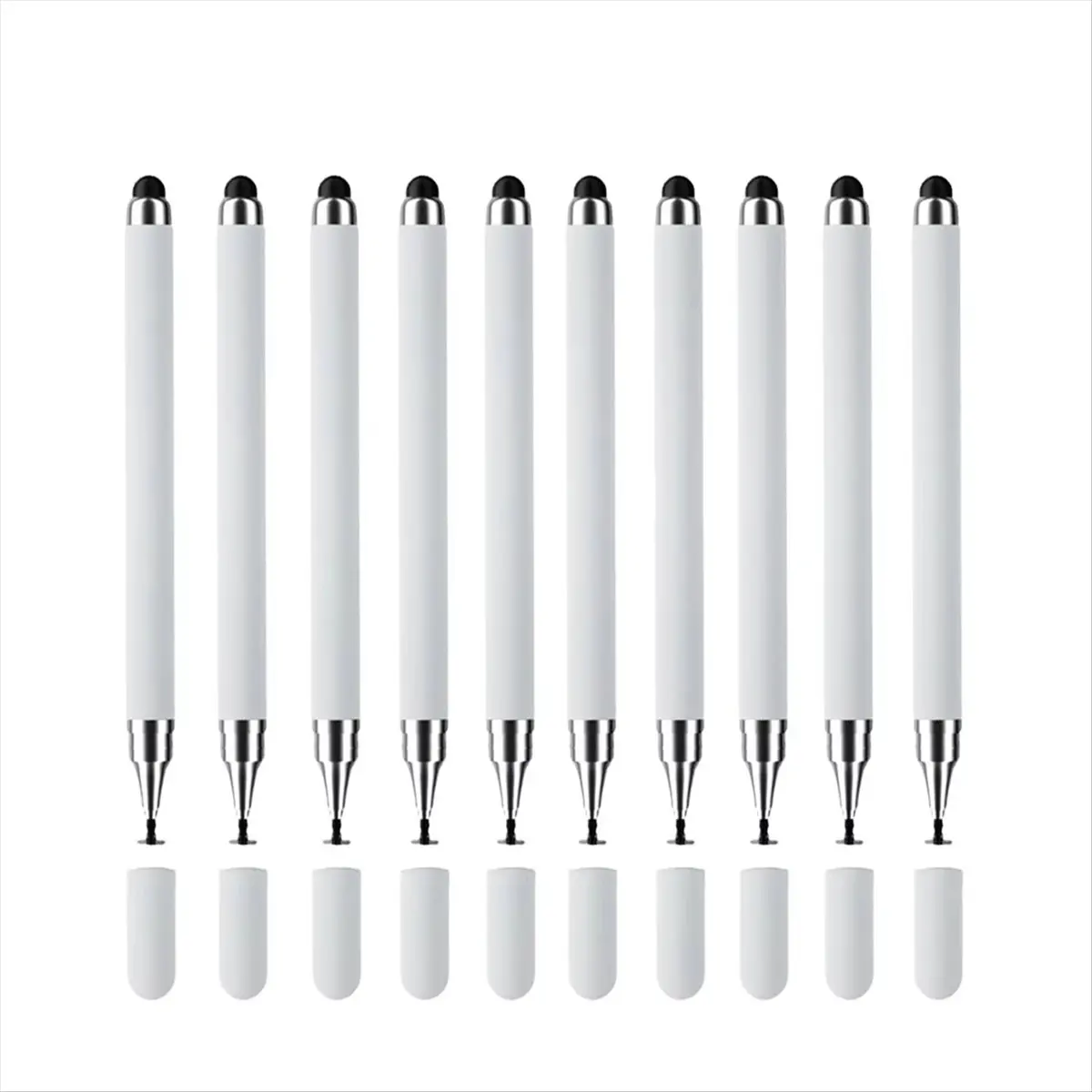 ♬◤Popular Style  ◥10Pcs Stylus Pen Universal Drawing Screen Tablet Pen for Capacitive Touch Pencil for Smartphone PC Laptop,C