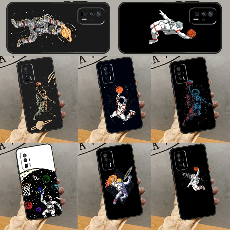 Astronaut Slam Dunk…