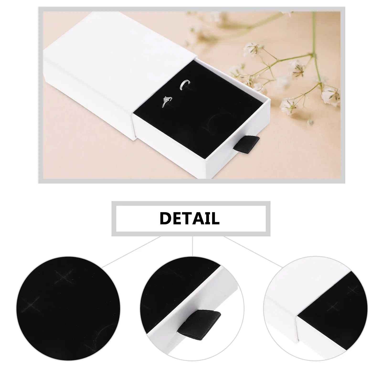 

20 шт. шкатулка для драгоценностей, подарочные коробки, маленькие для витрины, контейнер для хранения бумаги, ящик, упаковка