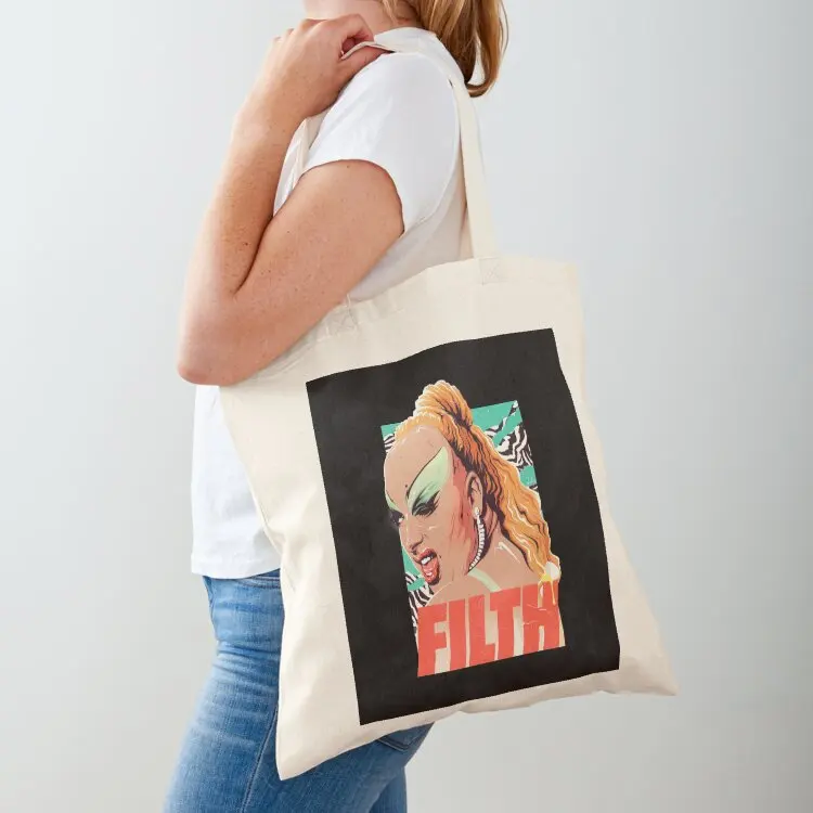 

FILTH Tote Bag Women's shopper bag eco bag folding bags luxury women Women's handbag