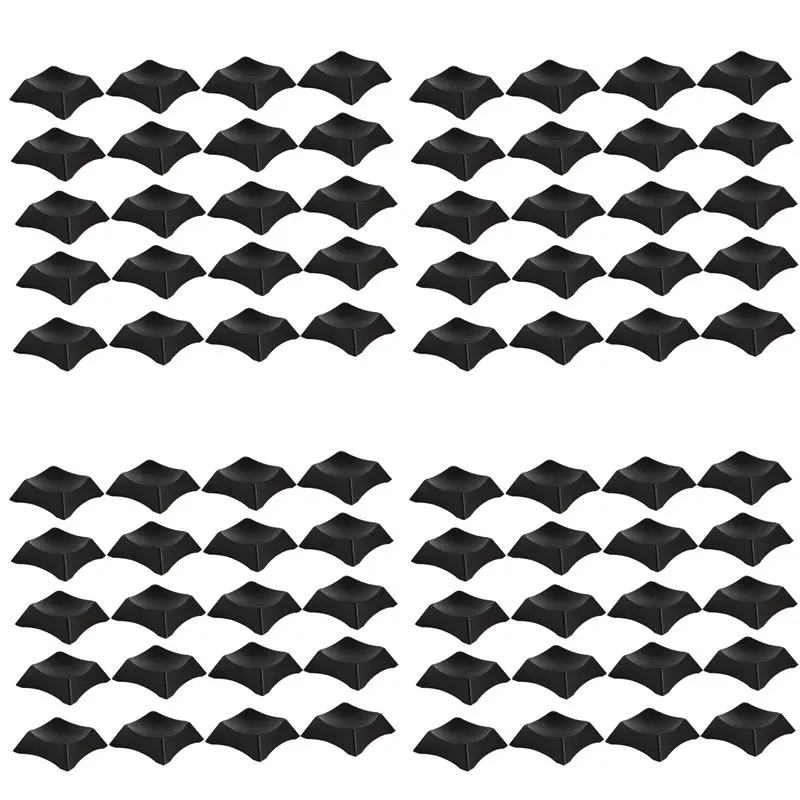 

【BIG SALE】80PCS Ball Stand Display Holder Rack Support Base For Football Rugby Crystal Ball Soccer Volleyball Basketball