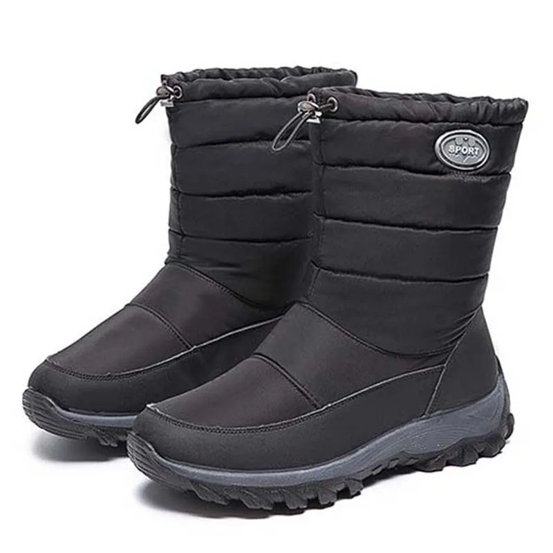 Snow Women Boots Soft Boots Ladies Platform Shoes For Women Fur Keep Warm Shoes Woman Casual Plus Size Botas Mujer Winter Boots