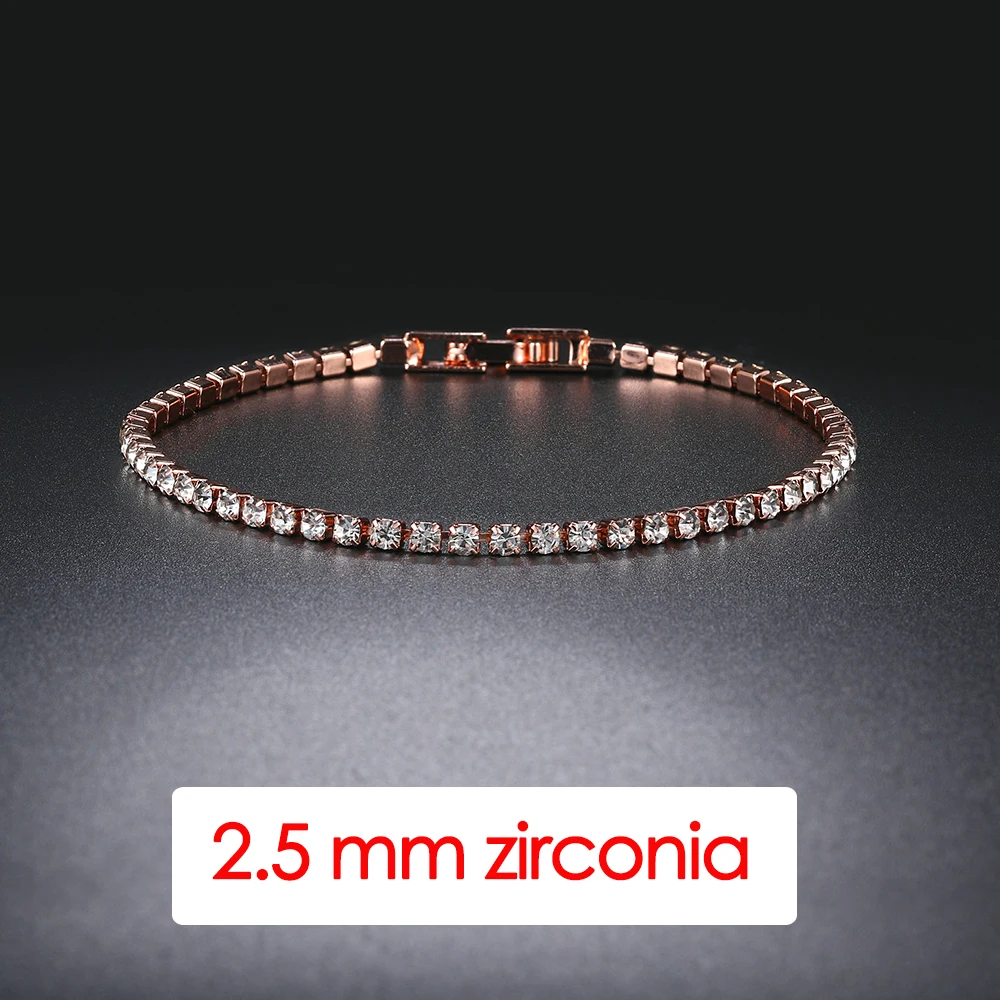 Luxus Kristall Tennis Armband Hip Hop Armband für Männer Homme Trendy Punk Zirkonia Paar Kette auf Der Hand Streetwear Schmuck