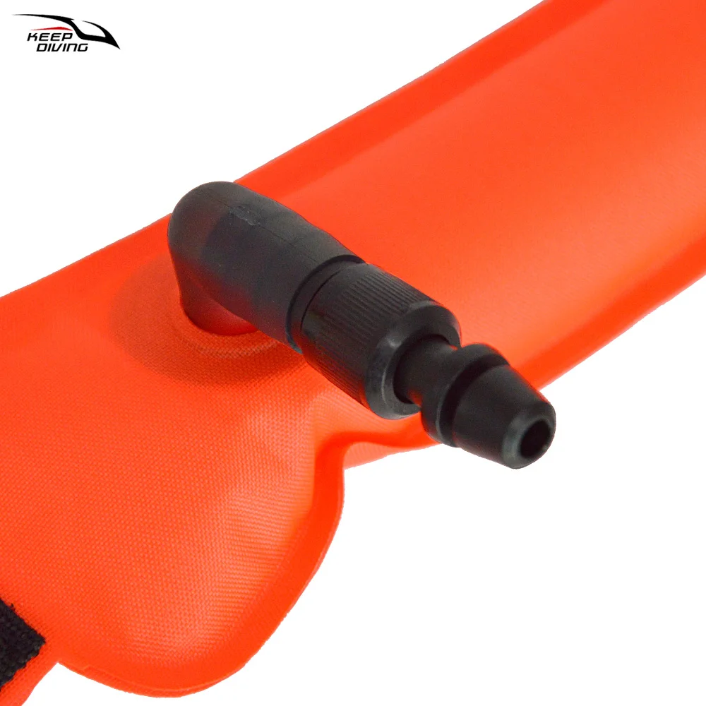 غوص سكوبا صغير قلادة الغوص SMB ، السجق السلامة للنفخ ، عوامة سطح أنبوب إشارة ، الهدايا التذكارية لهواة الغوص #4