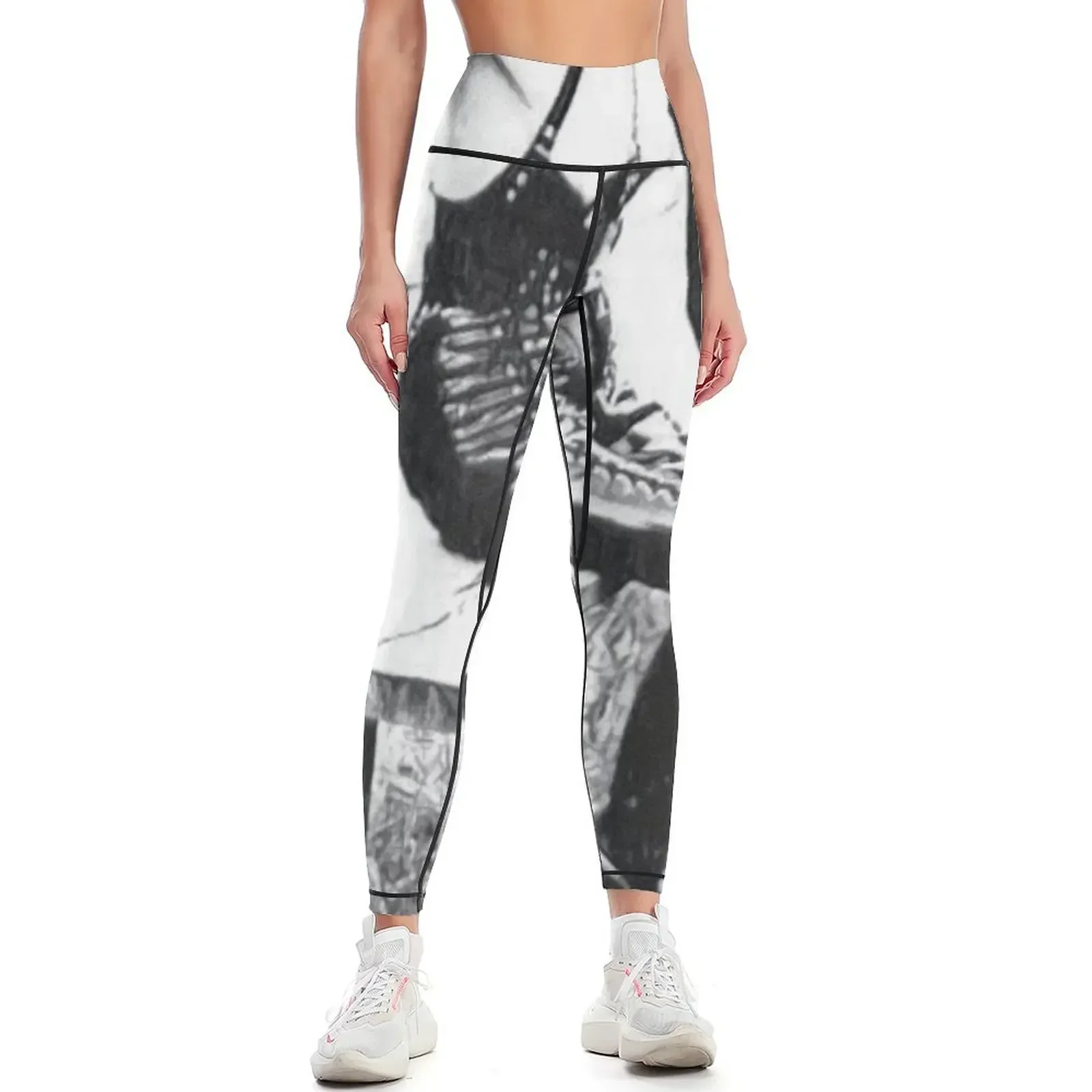 

Vintage Latex Leggings Fitness woman push up tights for Fitness clothing sporty woman push up Womens Leggings