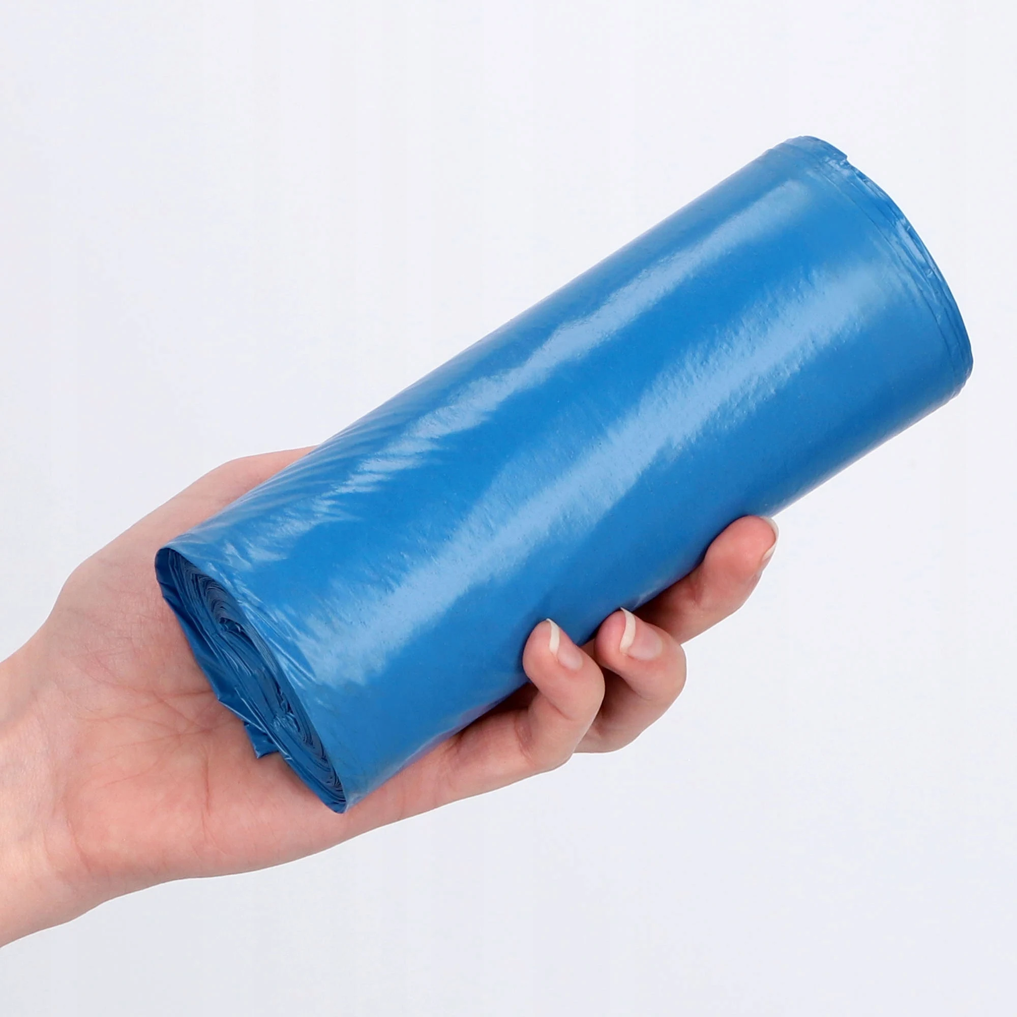 أكياس قمامة رافي أزرق قوي للغاية 60 لتر 10 قطع #4