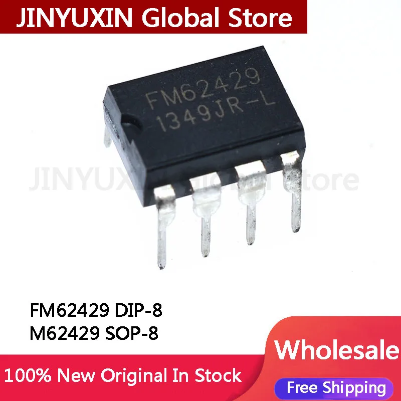 MXY 20 teile/los FM62429 M62429 DIP DIP-8 SOP-8 chip dual-kanal digital potentiometer Neue Original IC Chip Großhandel