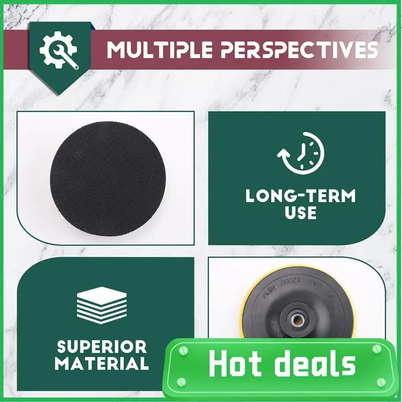 

AC62-Drill Power Brush Tile Scrubber Scouring Pads Cleaning Kit, Heavy Duty Household Cleaning Tool (Drill NOT Included)