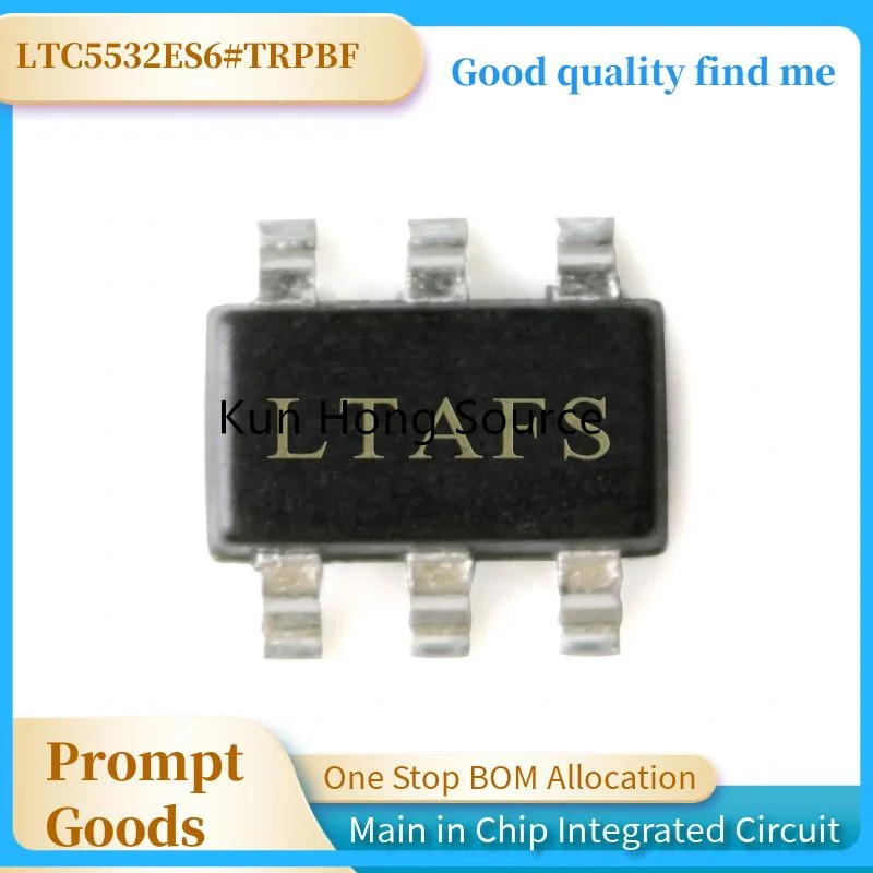 100% Original New LTC5532ES6 LTC5532ES6#TRPBF IC RF DETECT 300MHZ-7GHZ TSOT23