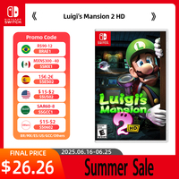 Luigi's Mansion 2 HD - Nintendo Switch Game Deals Original Physical Game Card Adventure Genre for Nintendo Switch