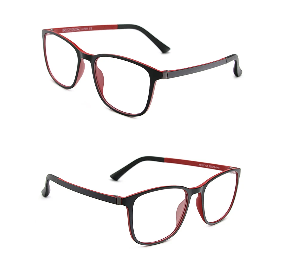 X3197 Myopie Magnetische Clip auf Brillengestell Optische Verordnung Rahmen Brillen Rechteck Polarisierte Magnet Clip Sonnenbrille – Detail 8