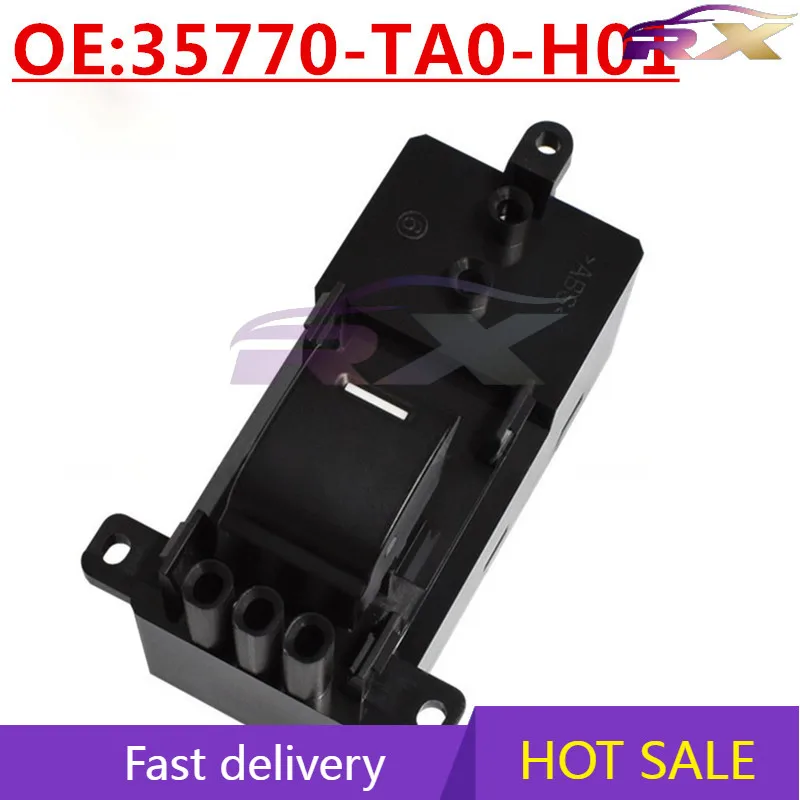 OEM:35770-TA0-H01 suitable For Honda eighth-generation Accord glass lift switch Odyssey rear window buttons