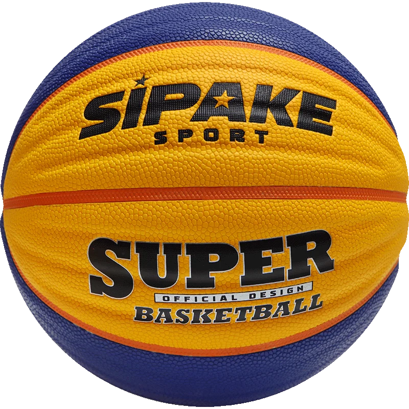 원래 크기 6 실내/실외 PU 가죽 공, 학교 농구, 성인 여성 농구 경쟁 훈련에 적합