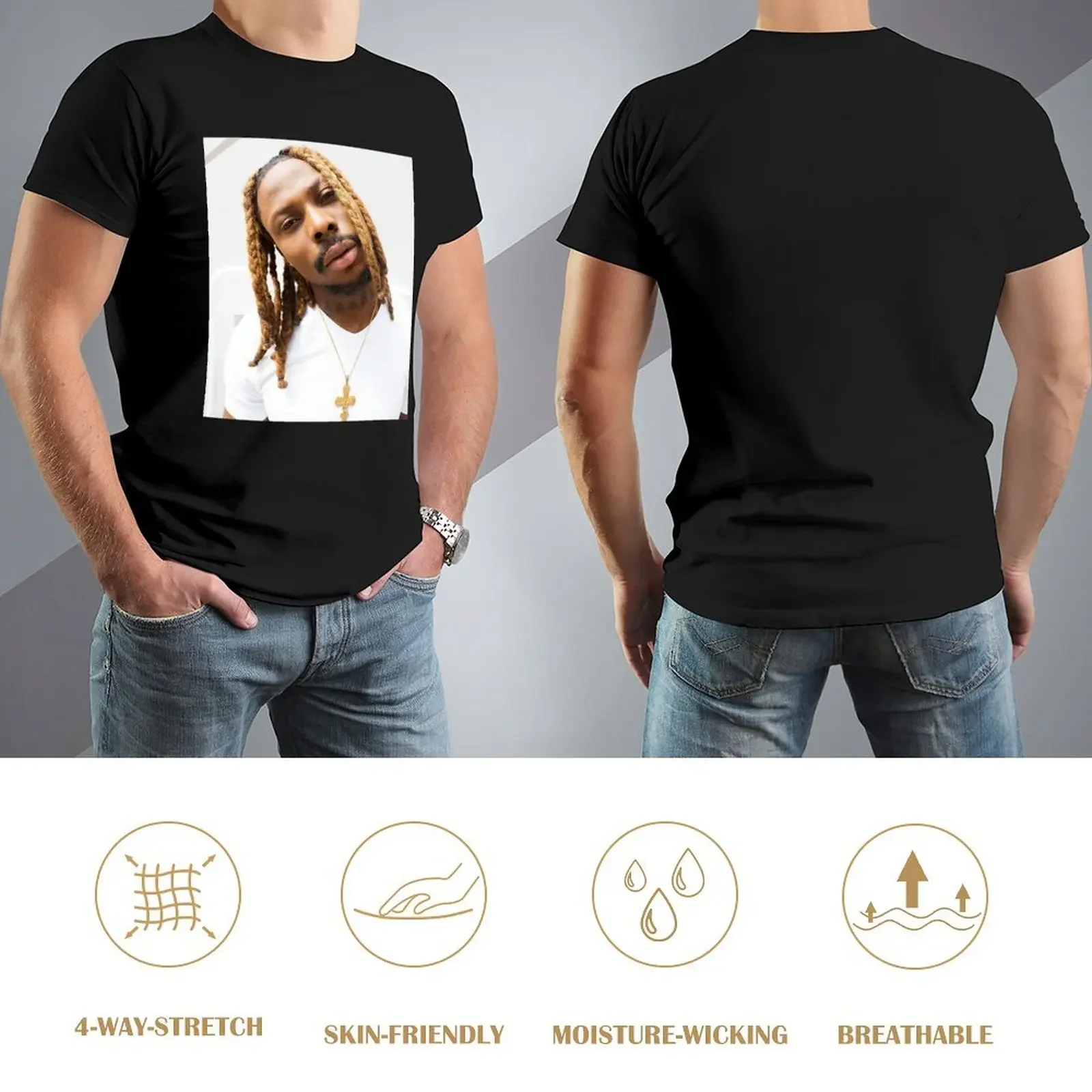 Asake radeva logo T-Shirt graphic tee shirt anime stuff shirts graphic tees plain t shirt for men image 4