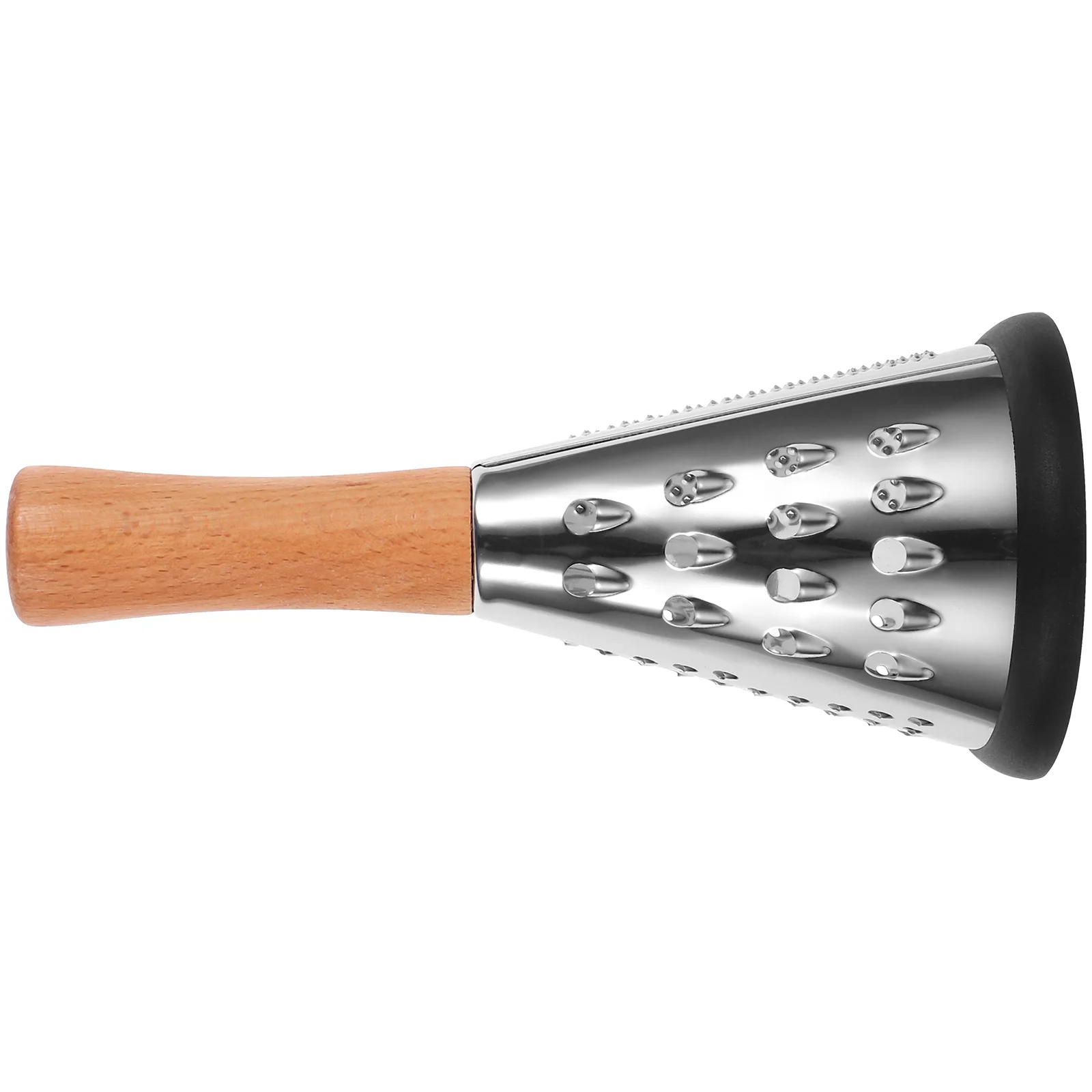 

Kitchen Grater Stainless Steel Cheese Cone-shaped Metal for Vertical Accessory Peeler
