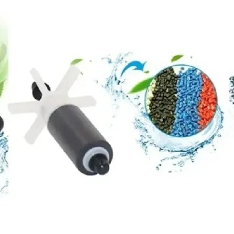 For Lay Z Spa Impeller Impeller Optional Pump Rotor Stainless Steel Water with Free Seal Kit Convenient Practical