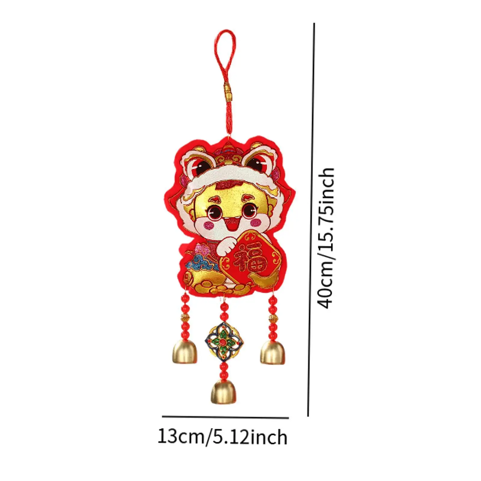 2025 Chinese New Year Hanging Ornament, Snake Year Decoration, Spring Festival Hanging Decoration Lucky Charm for Shop Window