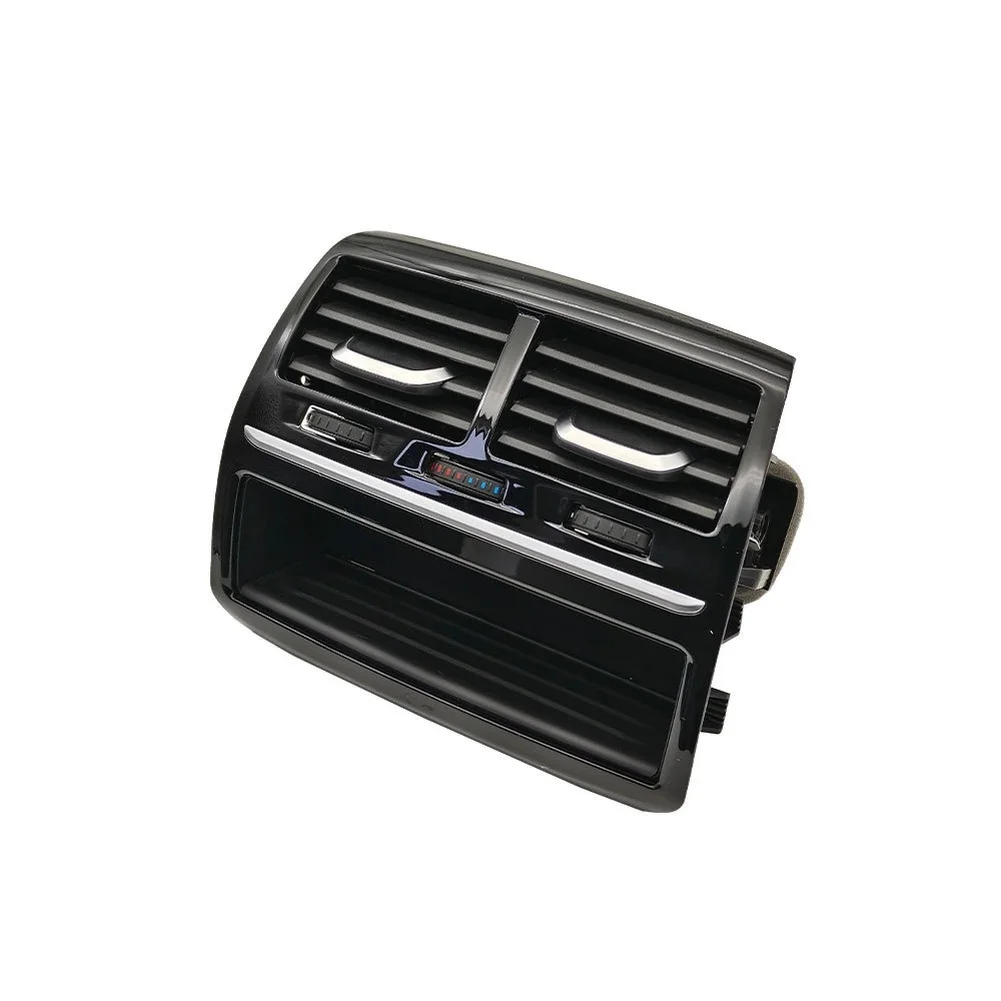 HVAC Louver Rear Air Vent OEM 64229357865 Exact 190mm Fit Complete Unit Easy Installation For BMW Interior Repair