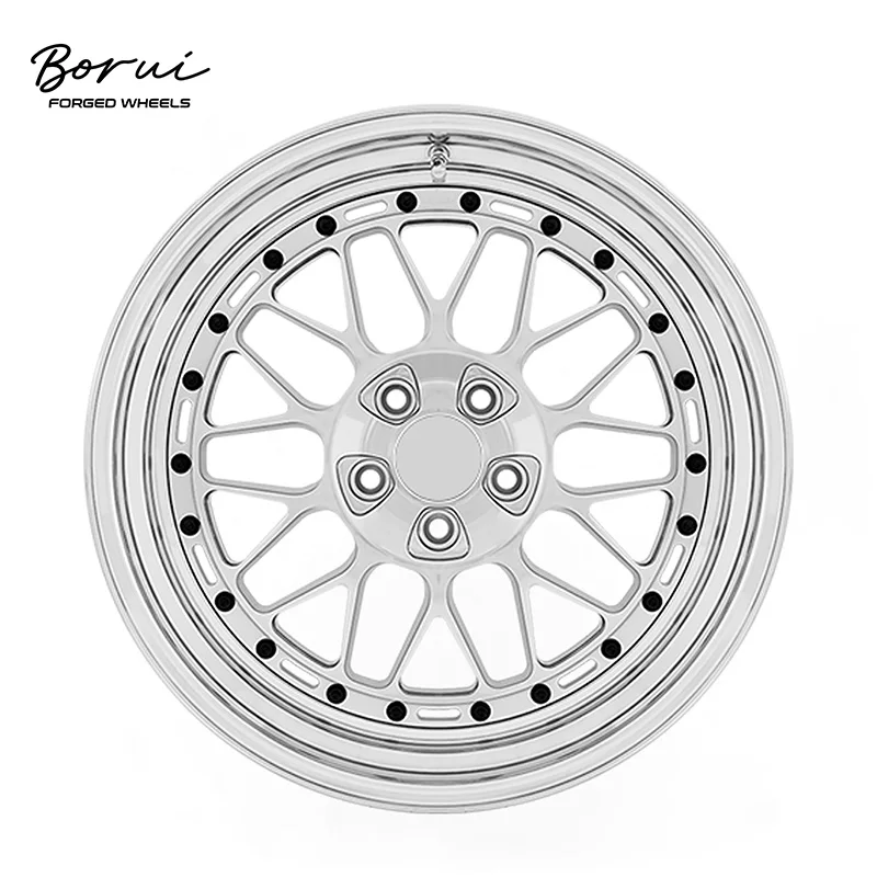 Borui Custom Forged Wheels 18-24 Inches 5X112 5X120 5X130 5X114.3 Suitable For Cars