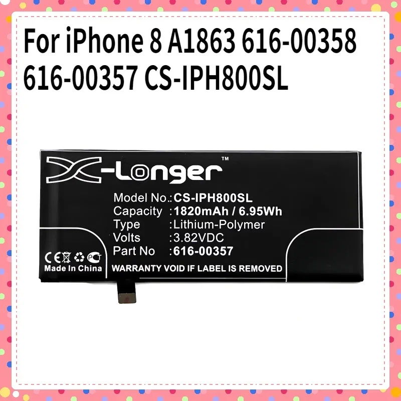 For Iphone 8 A1863 …