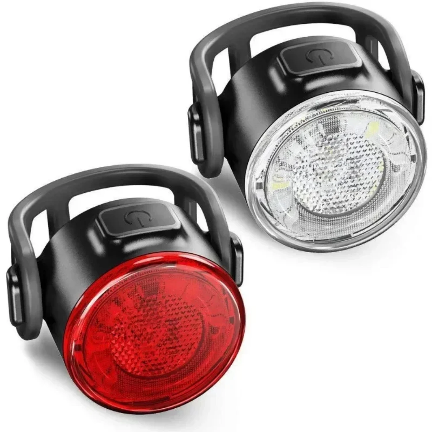 

Bright and high visibility waterproof bicycle taillights for enhanced safety on night rides - powerful battery powered MTB bike