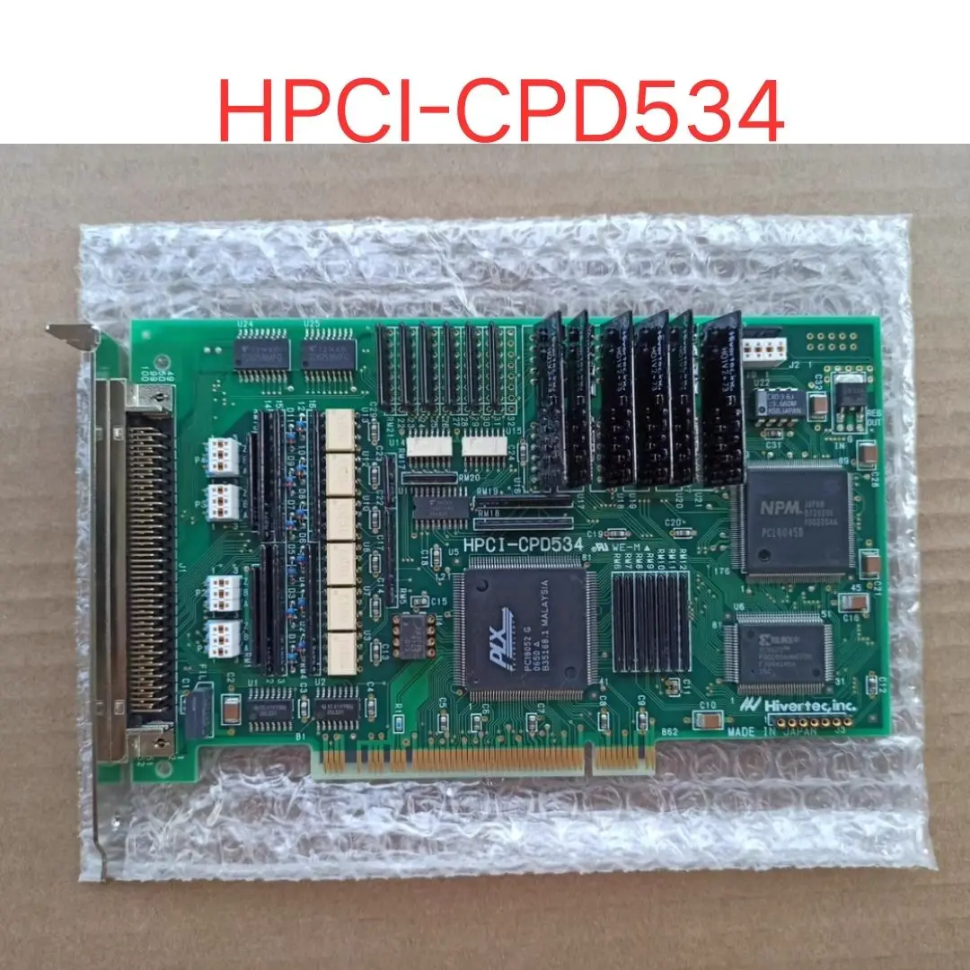 Second-hand test OK Acquisition card HPCI-CPD534 Fast delivery