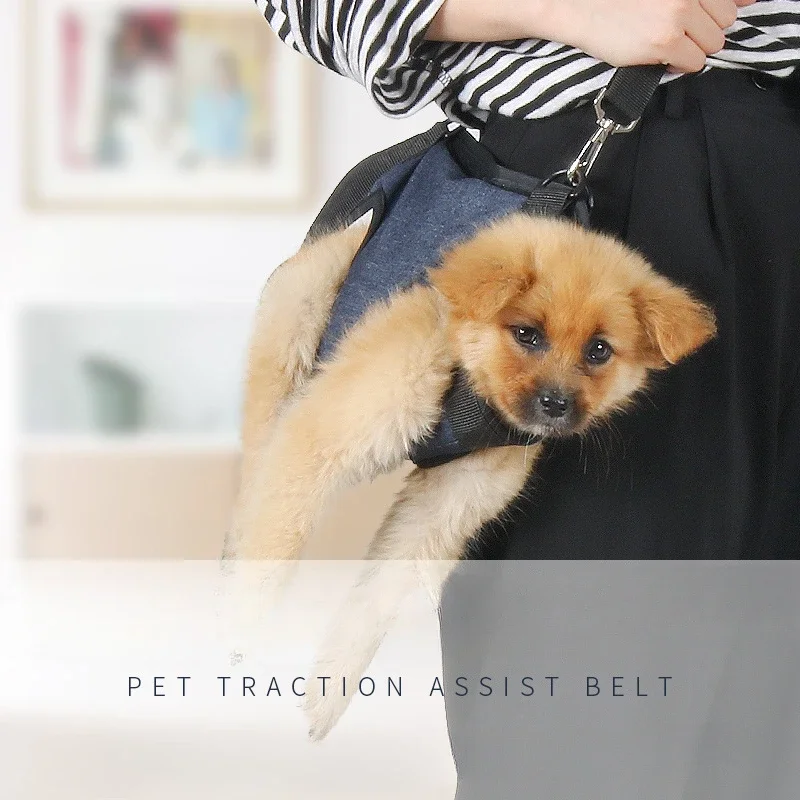 Pet Dog Vest Harness Walking Strap Dog Assistance Harness Pet Leg Belt Comfortable Pet Leg Assistance Harness for Recovery