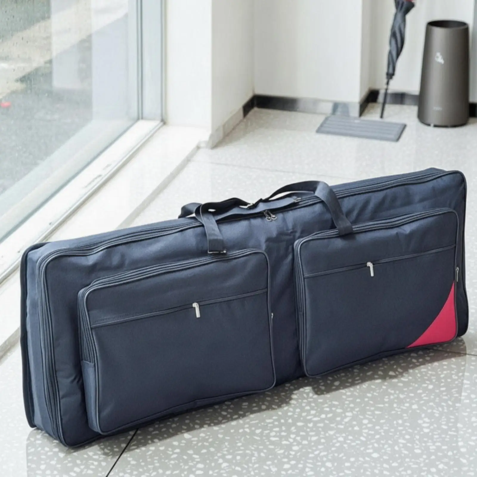 Keyboard Protective Case Cushioned Lining Music Keyboard Bag 76 Keys Storage for Accessories Portable Piano - view 5