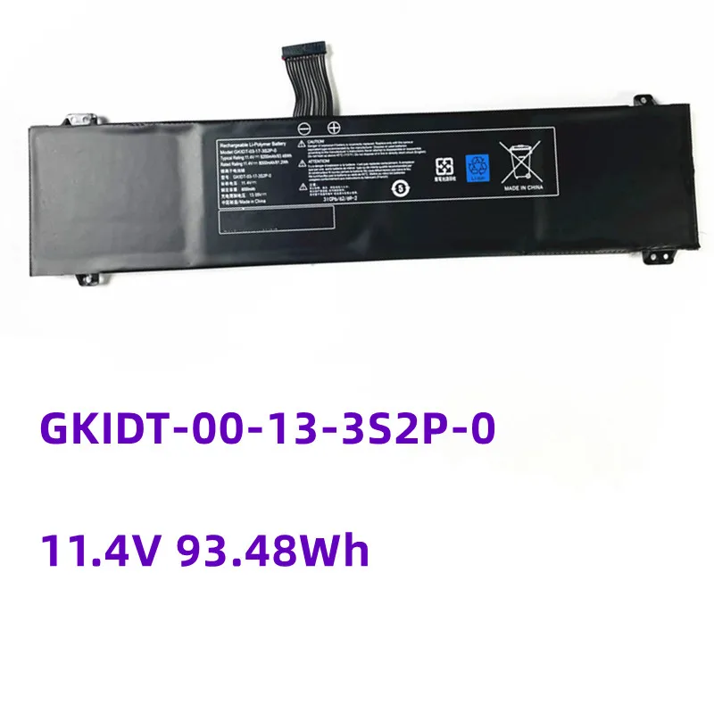 11.4V 8200mAh GKIDT-00-13-3S2P-0 Battery For XPG Xenia 15 For Schenker XMG Fusion 15 XFU15L19 GKIDT-03-17-3S2P-0