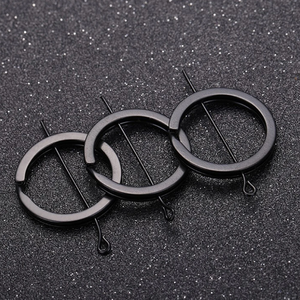 

60pcs Key Ring Sturdy Metal Circle Multi-purpose Craft Making Anti-rust Durable Safe Secure Jewelry Accessories