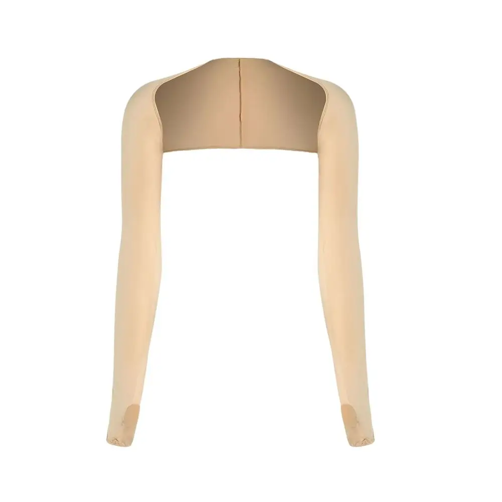 

Arm Cover Thin For Men Long Sleeve Long Cuff Solid Color For Women Cycling Shawls Sun Protection Arm Sleeves Ice Silk Sleeves