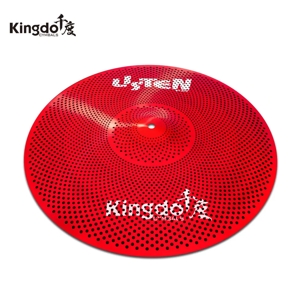 

Black Low Volume Mute Cymbals Set Silent Drum Set Cymbals Pack For Home Practice Professional Percussion Instrument Accessories